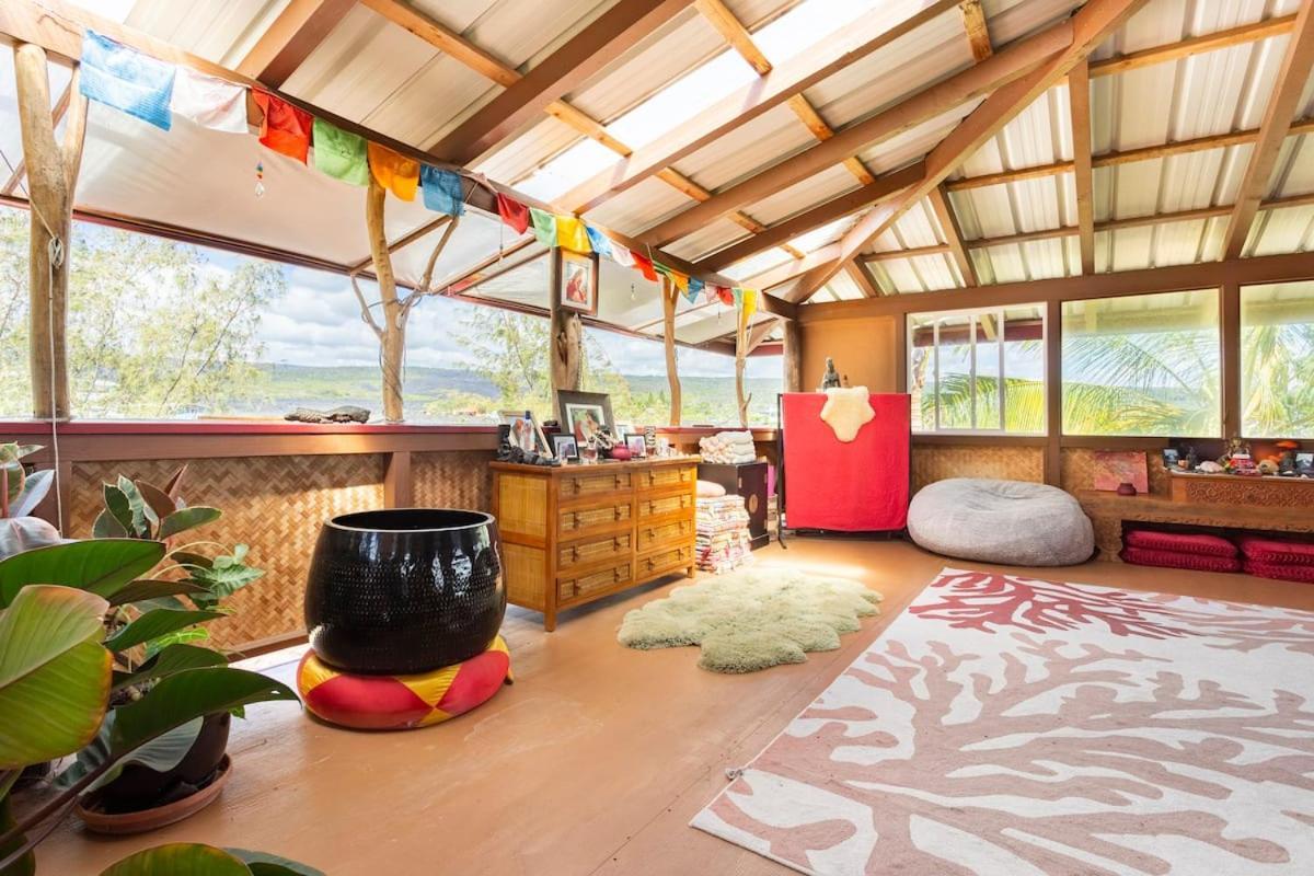 The Magical Lava Temple With Epic Volcano Views! Kehena ภายนอก รูปภาพ