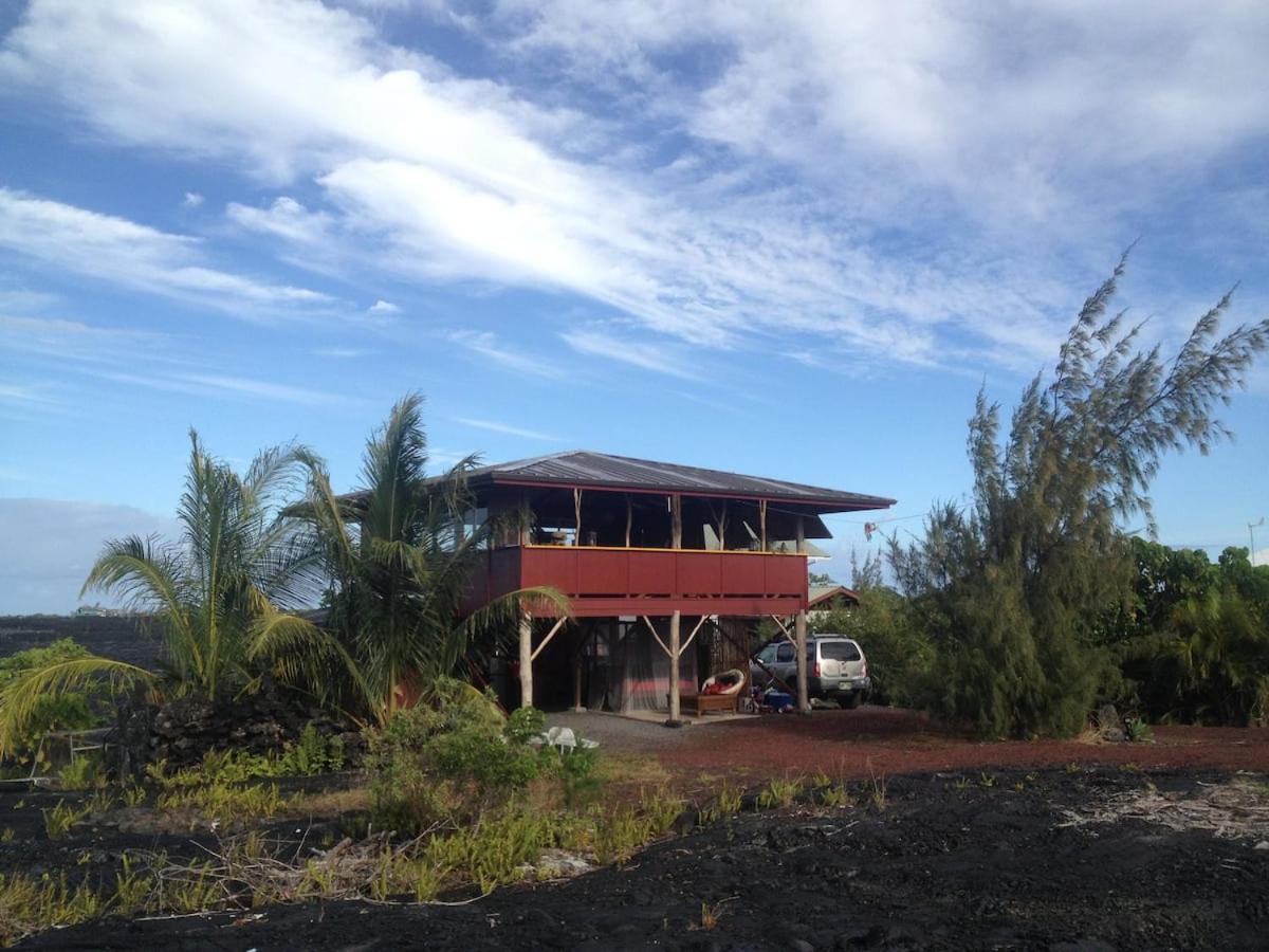 The Magical Lava Temple With Epic Volcano Views! Kehena ภายนอก รูปภาพ