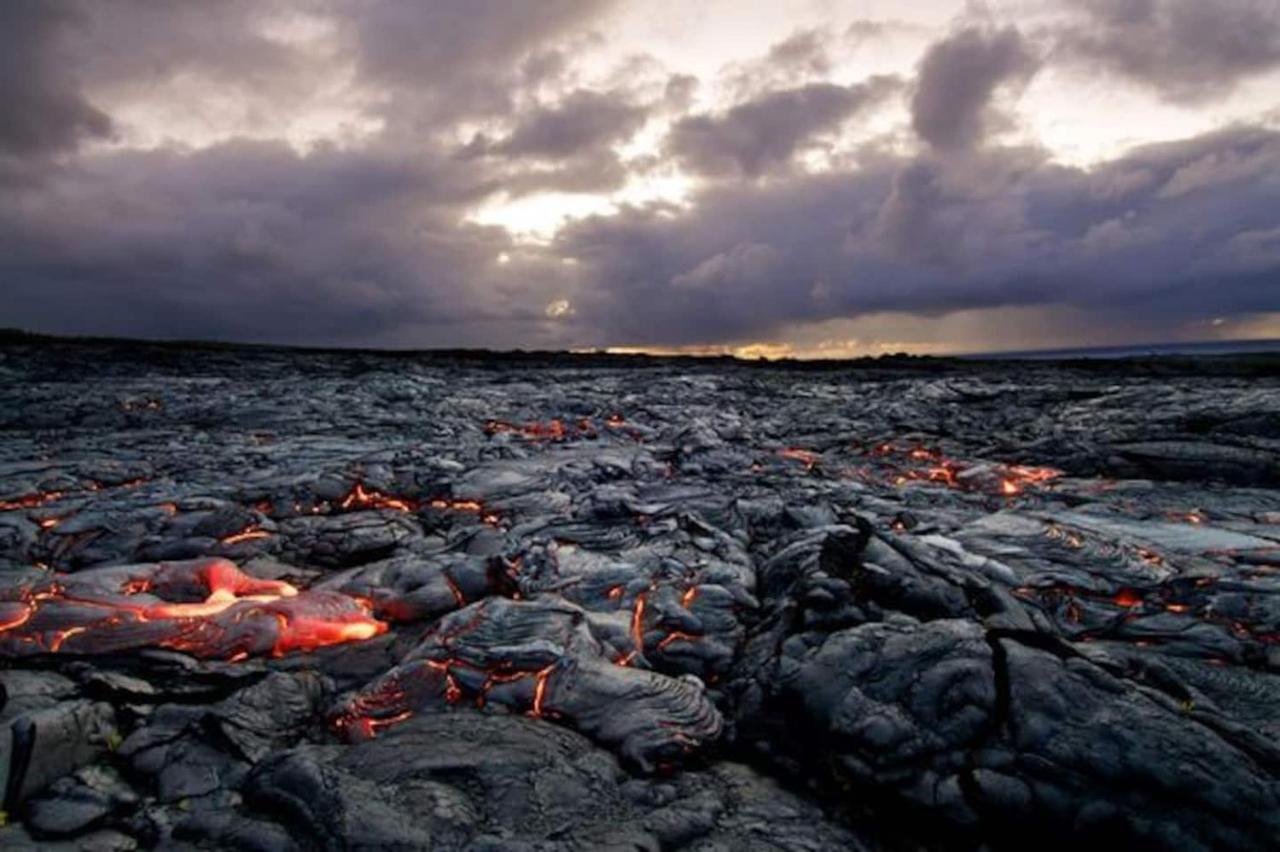 The Magical Lava Temple With Epic Volcano Views! Kehena ภายนอก รูปภาพ