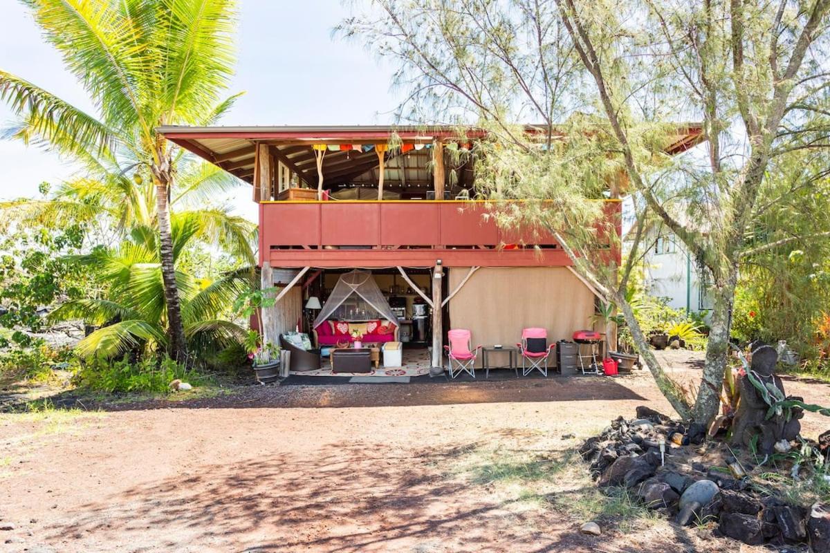 The Magical Lava Temple With Epic Volcano Views! Kehena ภายนอก รูปภาพ