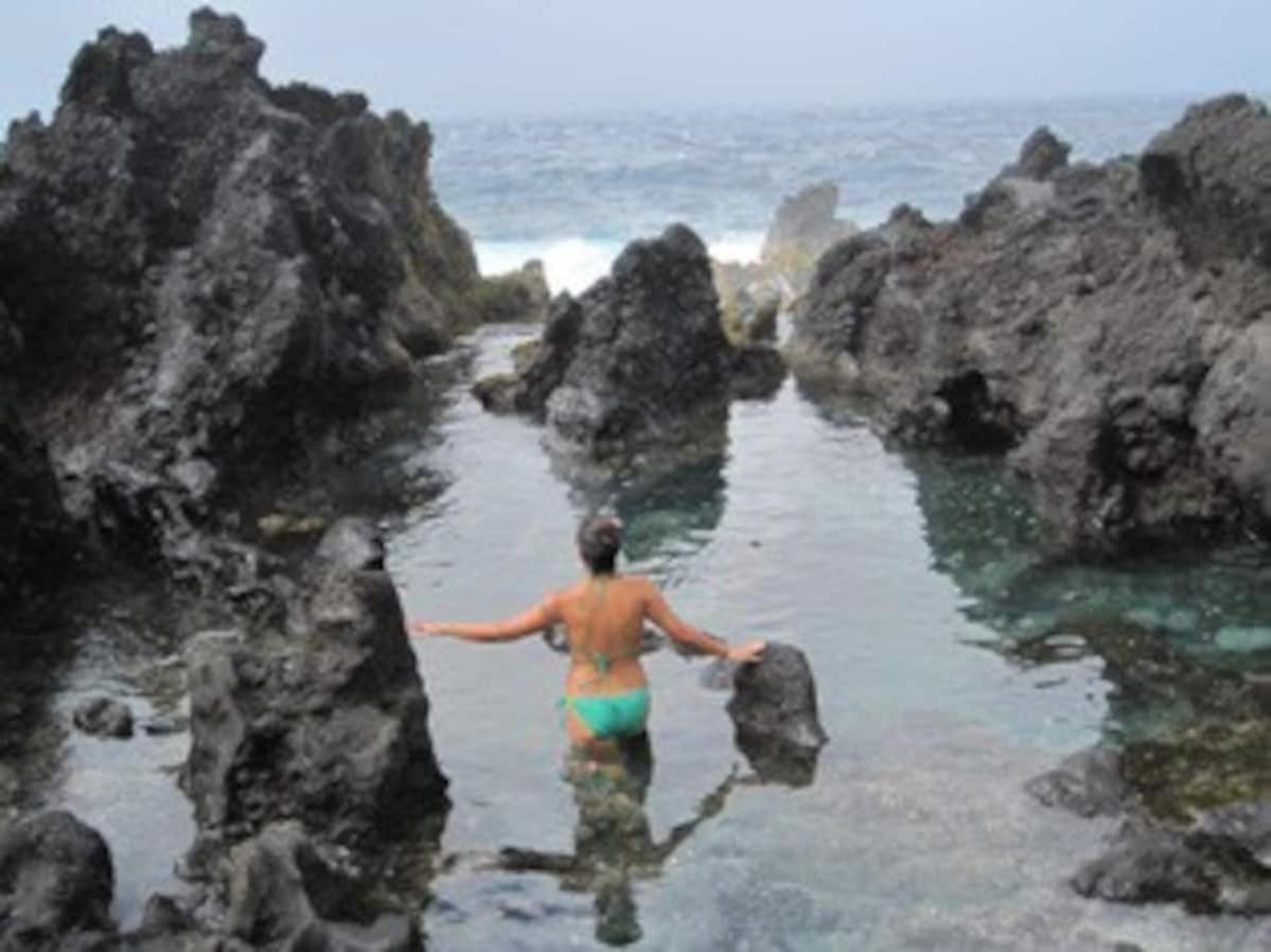 The Magical Lava Temple With Epic Volcano Views! Kehena ภายนอก รูปภาพ